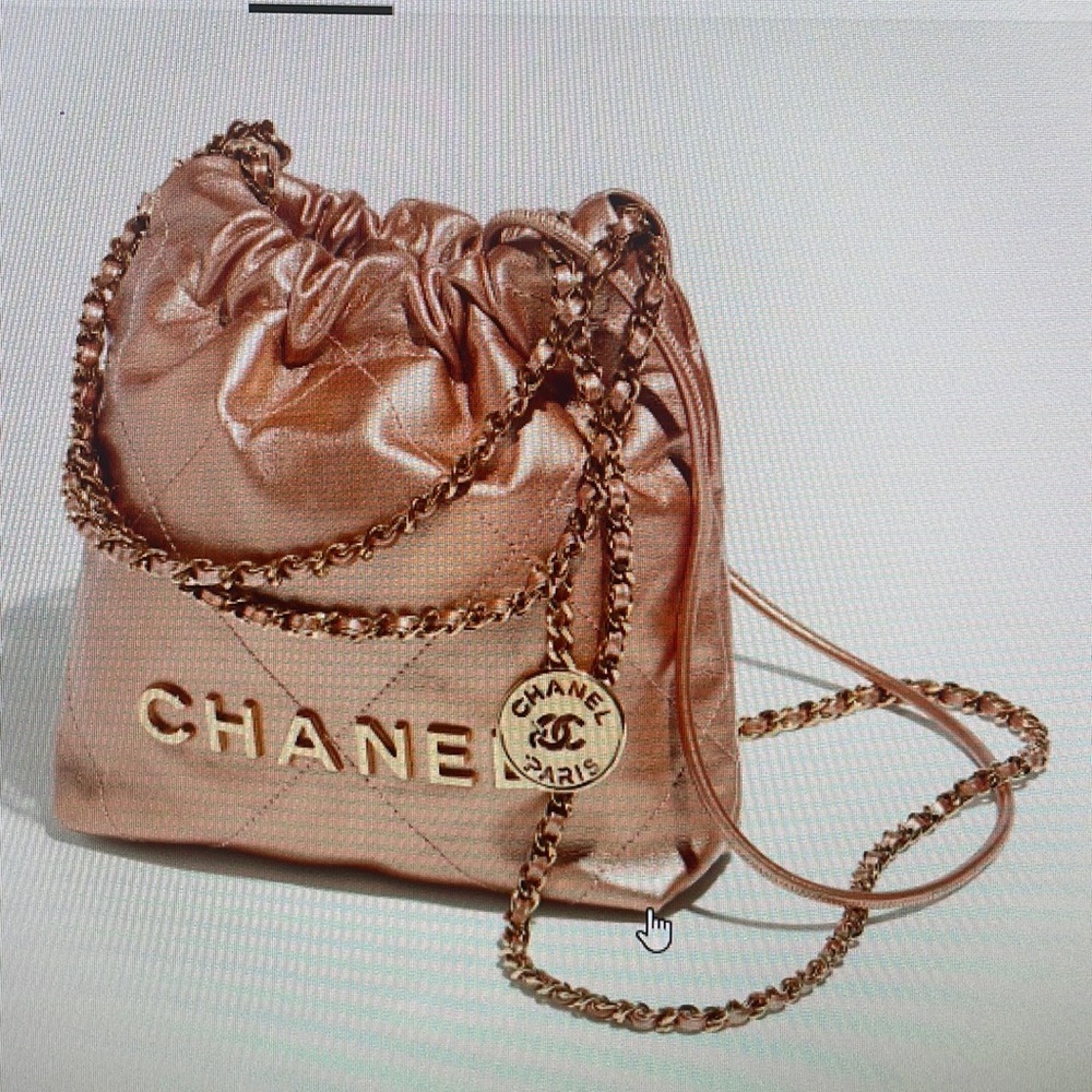 Brand NEW- Authentic Chanel 22 Mini Handbag